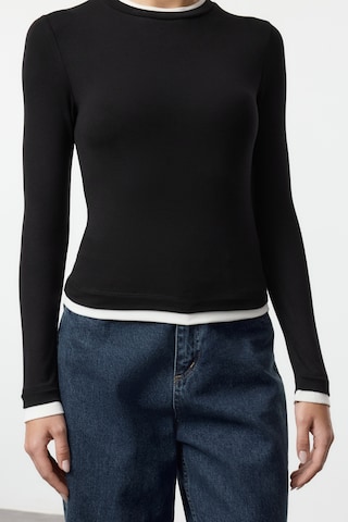 Maglietta di Trendyol in nero