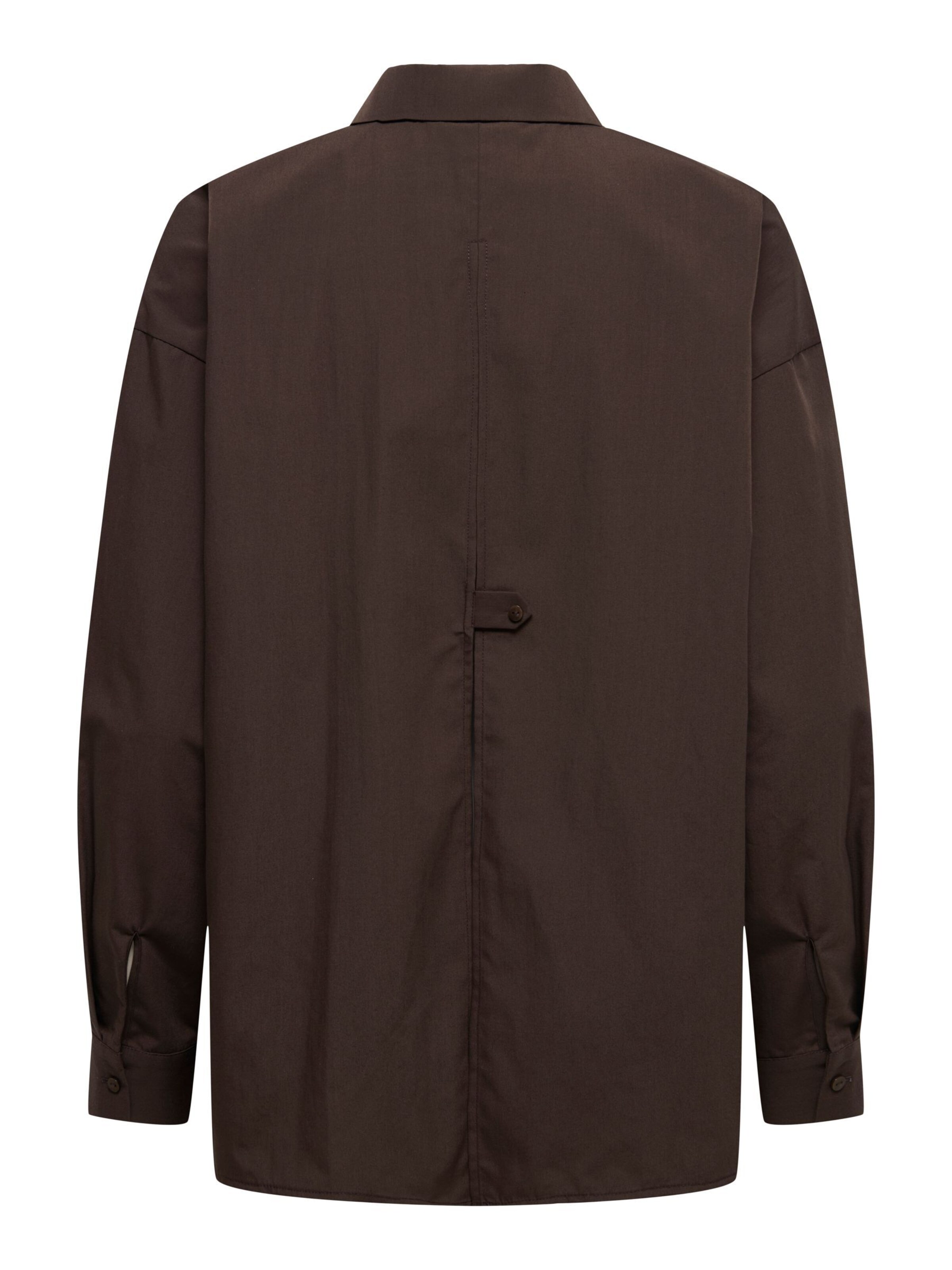 ONLY Bluse 'ONLLIBBA' i brun