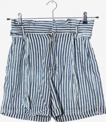 LTB High-Waist-Shorts XS in Blau: predná strana