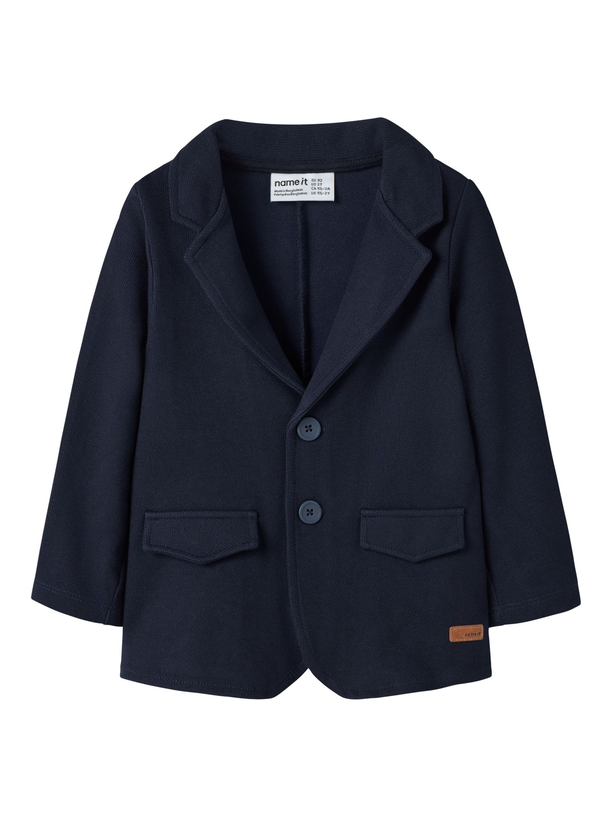 Giacca di mezza stagione di NAME IT in blu: frontale