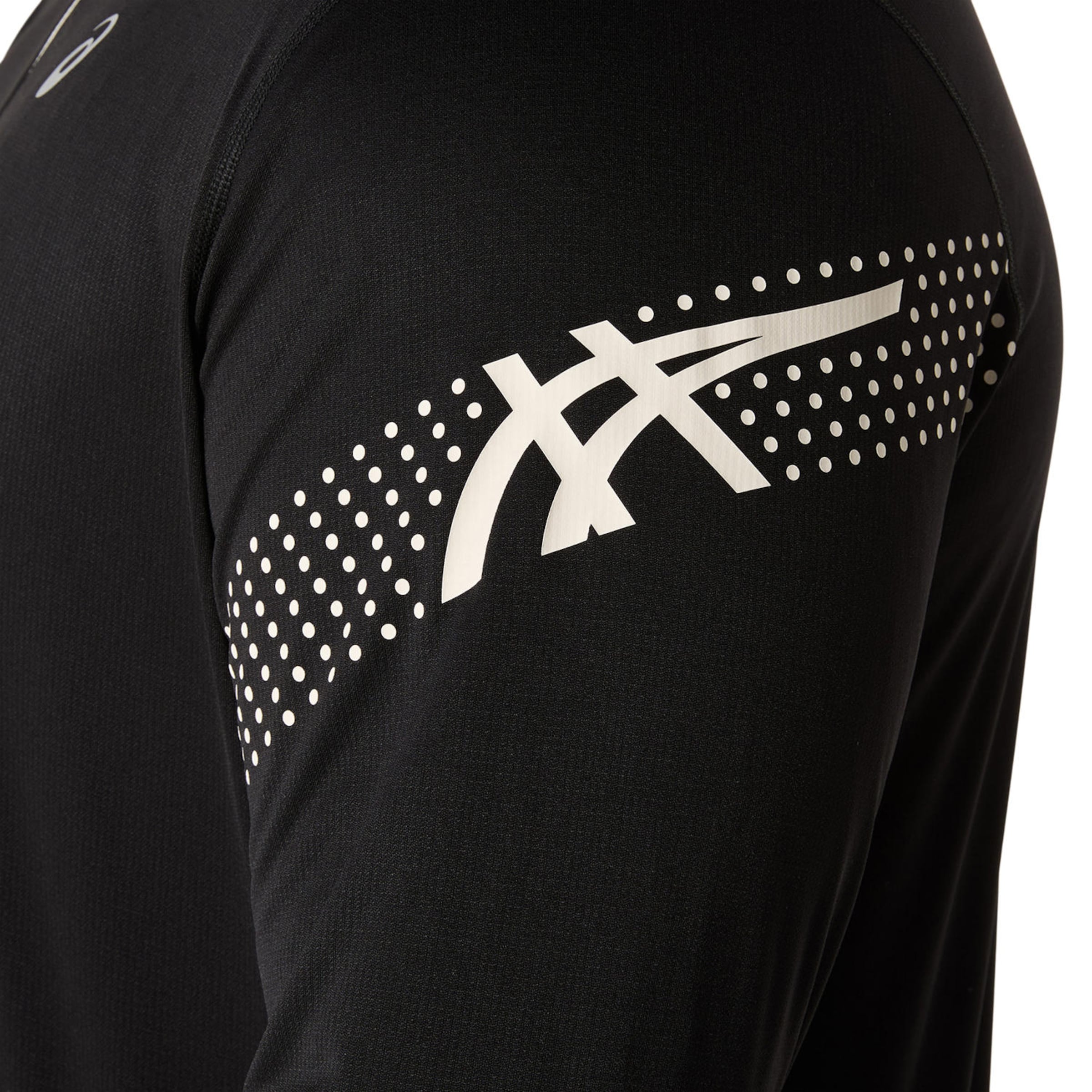 ASICS Funktionsshirt in Schwarz