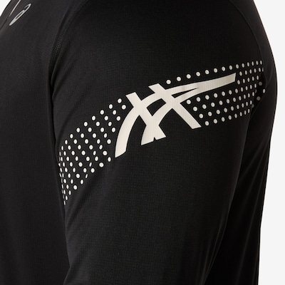 ASICS Performance Shirt in Beige / Black, Item view