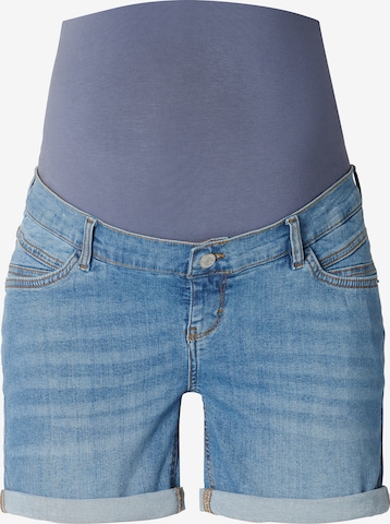 Esprit Maternity Regular Jeans in Blauw: voorkant