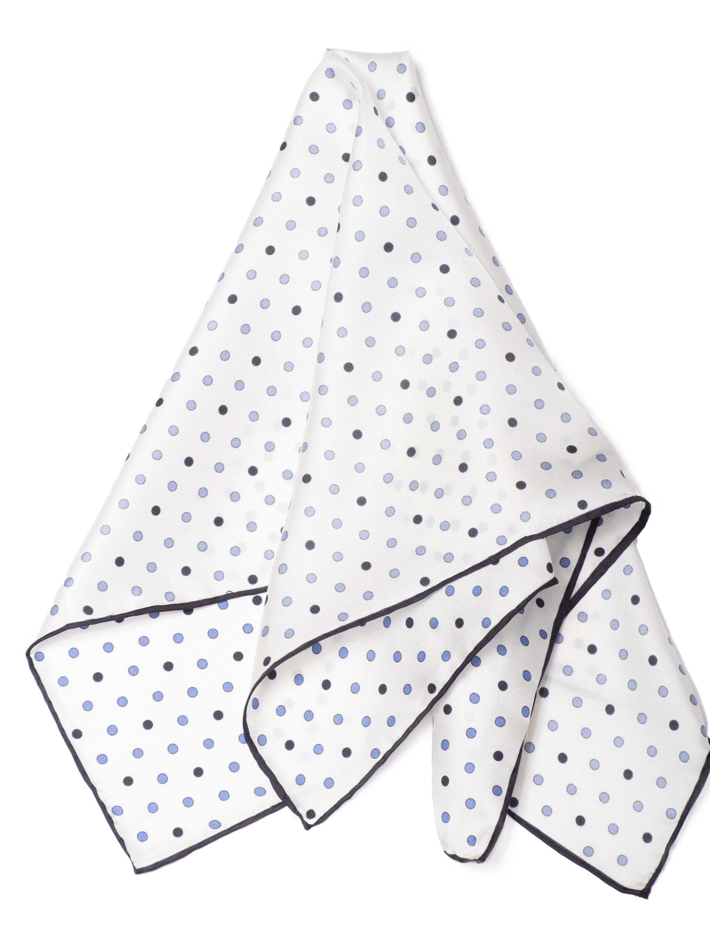 Écharpe MayTree en blanc : devant