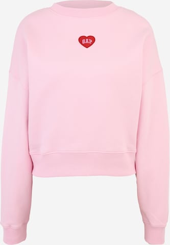 Gap Tall Sweatshirt i pink: forside