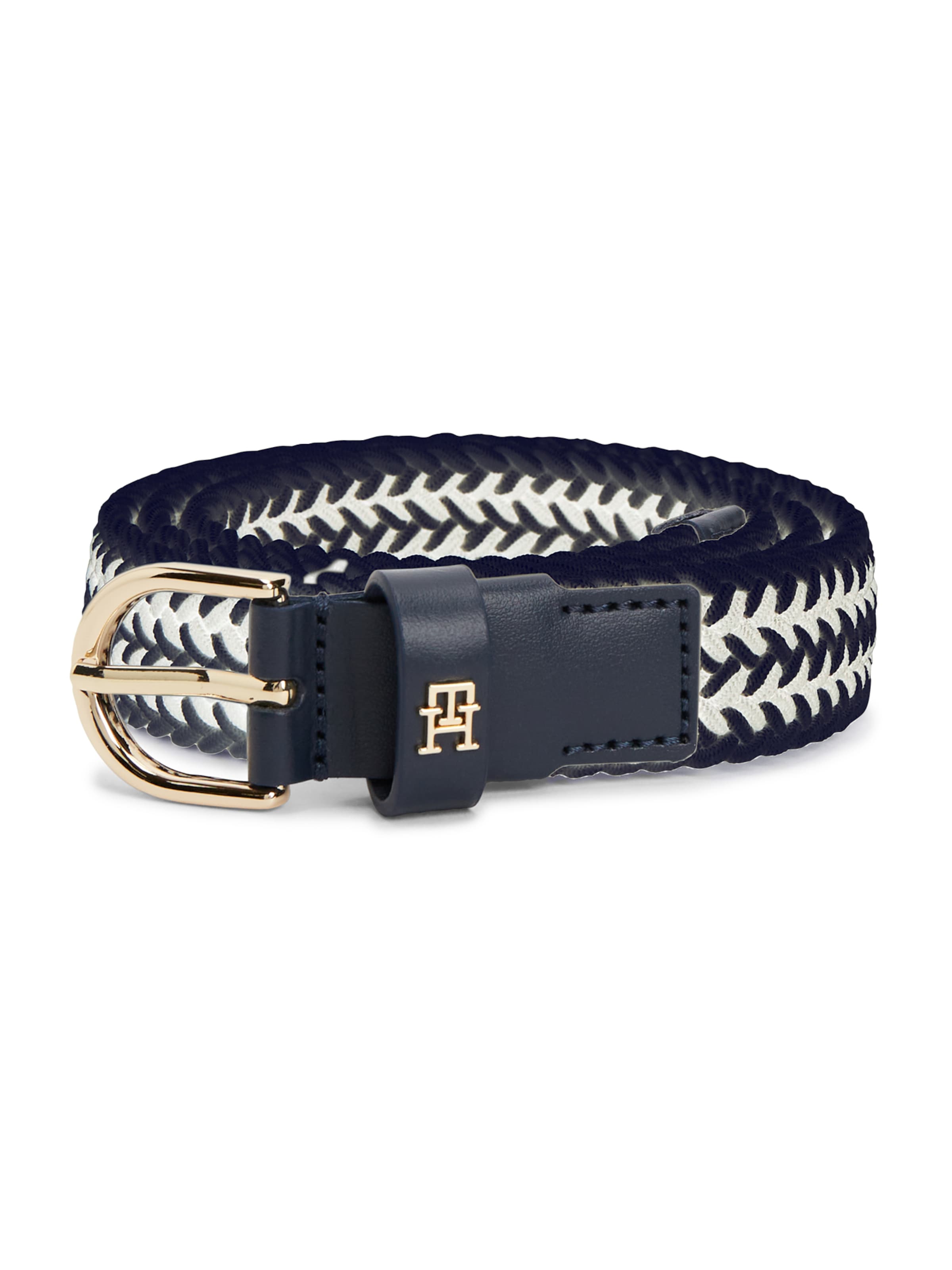 TOMMY HILFIGER Belt 'ESSENTIAL EFFORTLESS' in Blue
