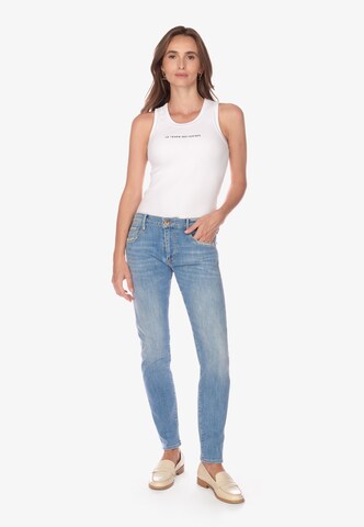 Le Temps Des Cerises Regular Jeans in Blue