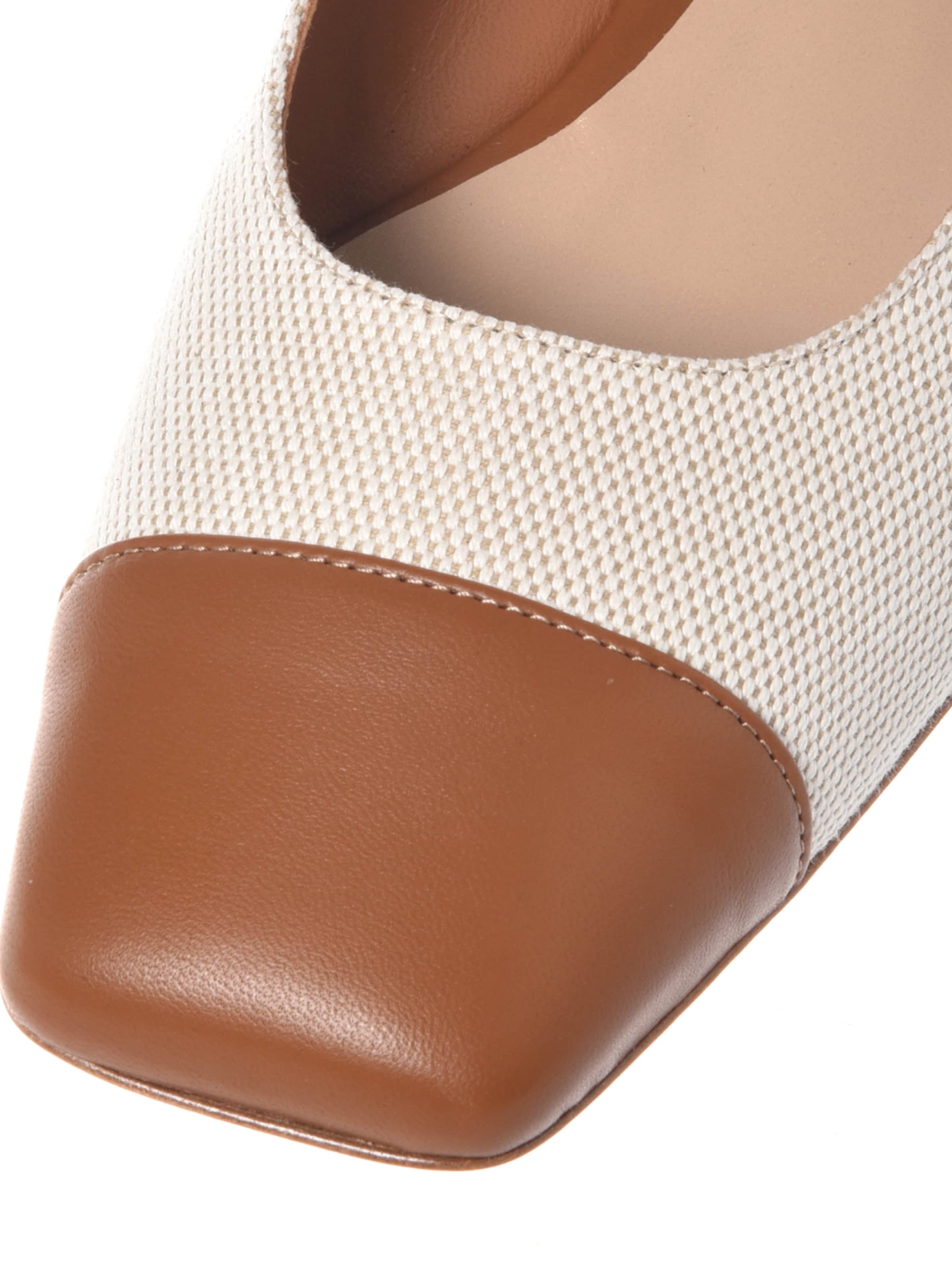 BALDININI Slingpumps in Bruin