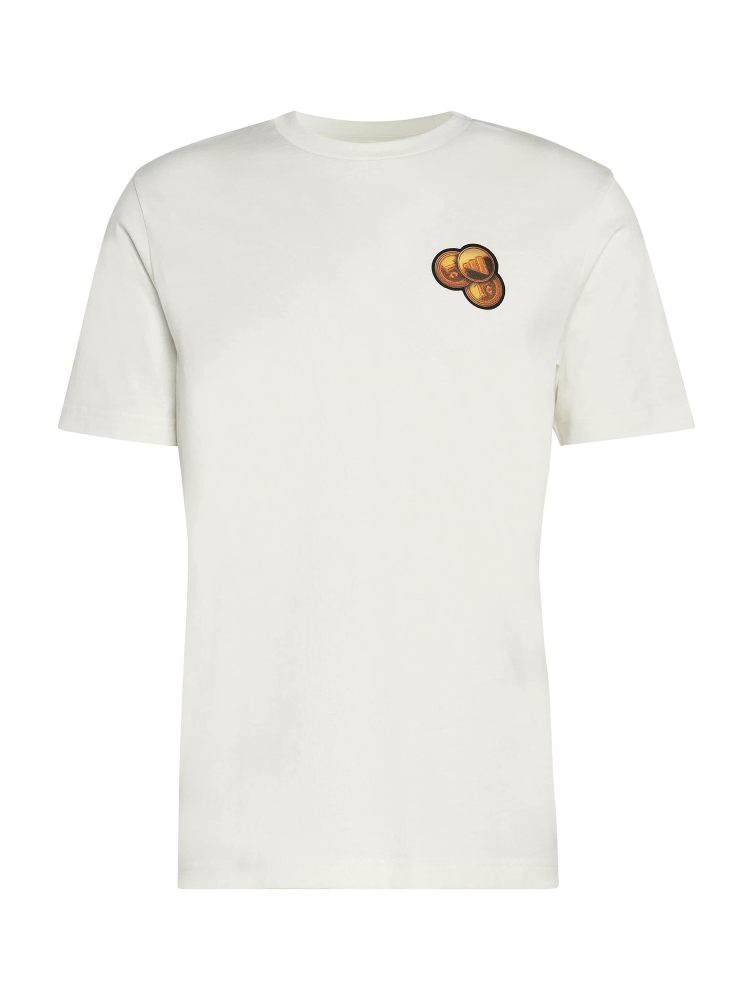 ADIDAS SPORTSWEAR Funkčné tričko 'GUM' - Biela: predná strana