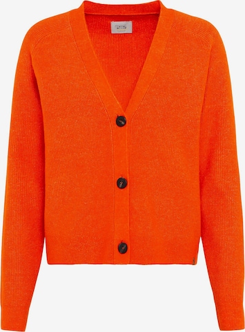 CAMEL ACTIVE Strickjacke in Orange: predná strana