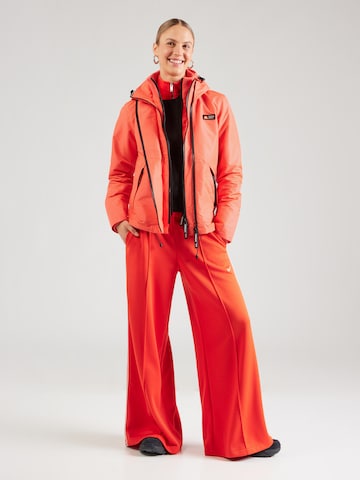Geacă de primăvară-toamnă de la Superdry pe portocaliu