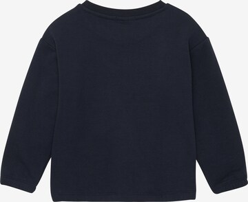 TOM TAILOR Sweatshirt in Blau