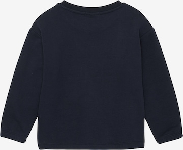 TOM TAILOR Sweatshirt i blå