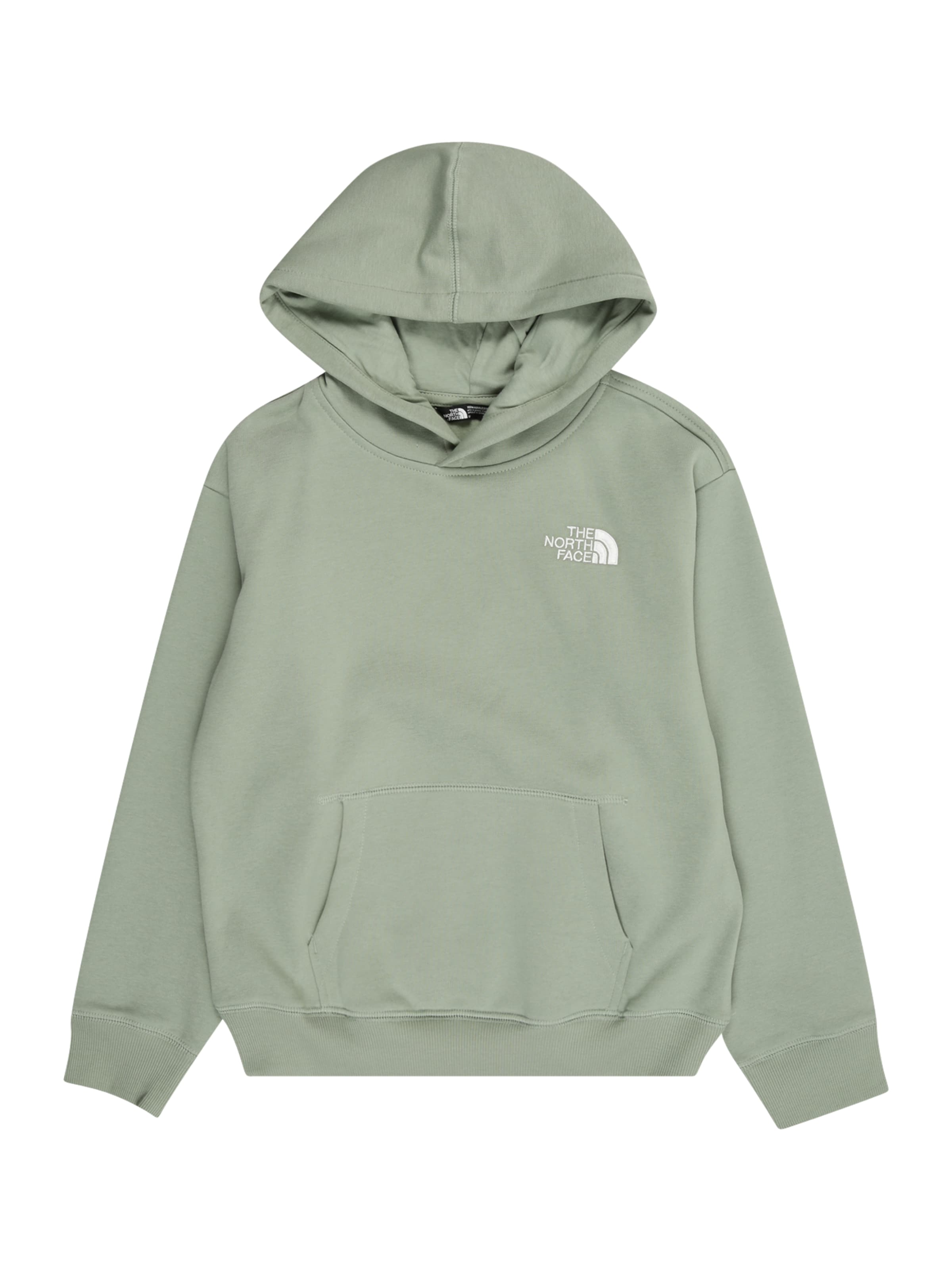 THE NORTH FACE Sportsweatshirt 'ESSENTIAL' i grøn: forside