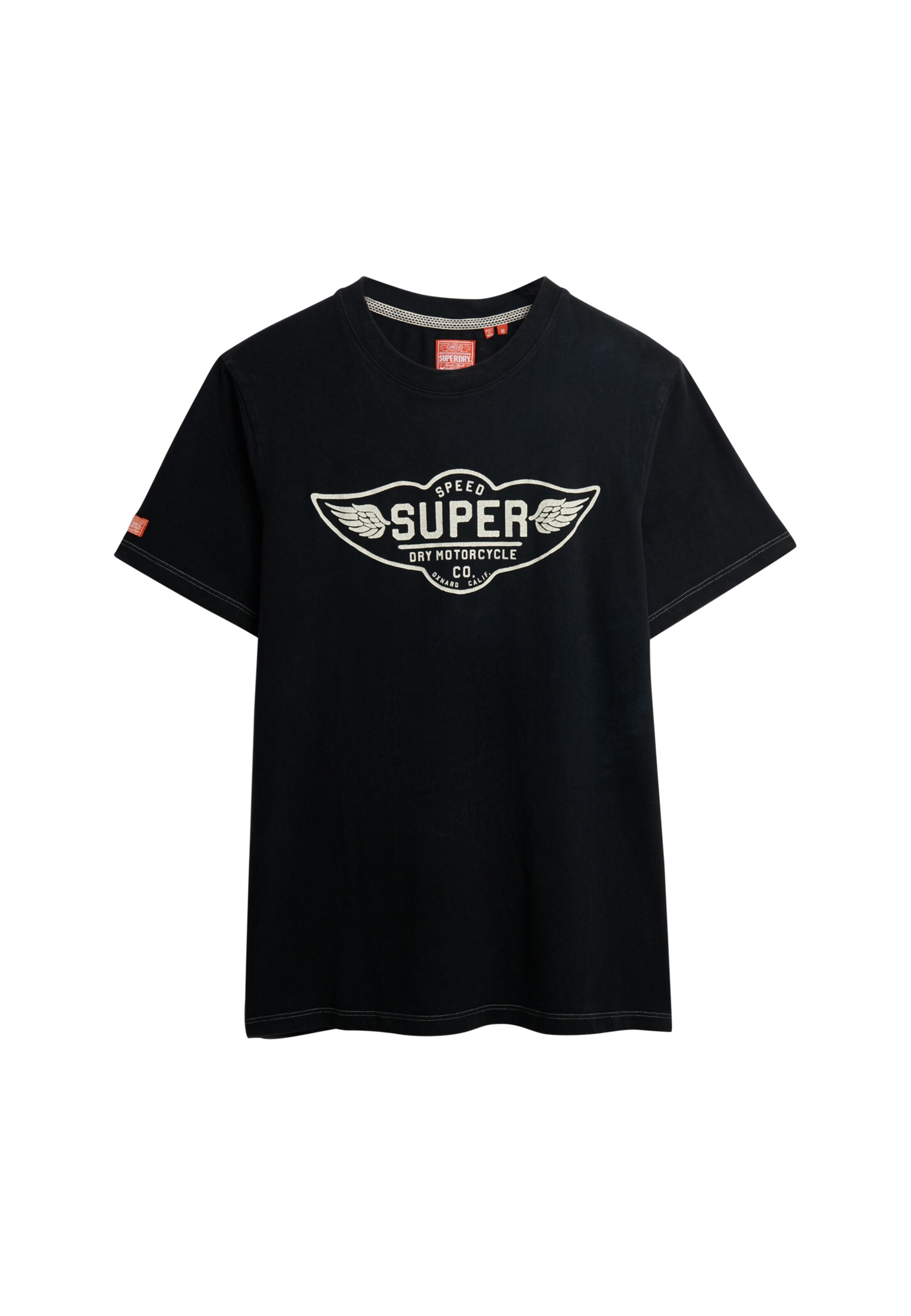 T-Shirt Superdry & Co en noir : devant