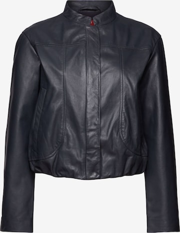 ESPRIT Between-Season Jacket in Black: front