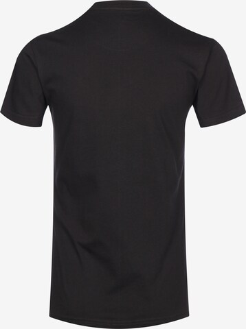 ADIDAS SPORTSWEAR - Camiseta funcional 'Essentials' en negro