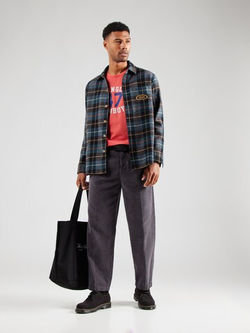 Maglietta 'GRAPHIC TEE' di WRANGLER in arancione