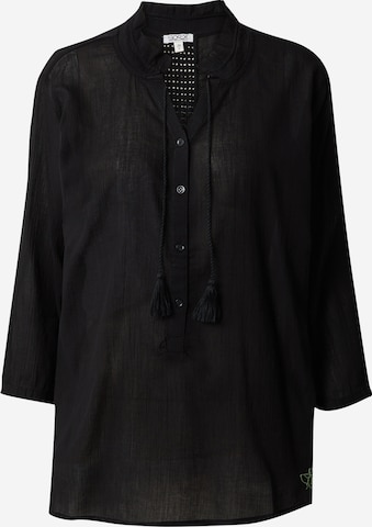 Soccx Bluzka w kolorze czarny: przód