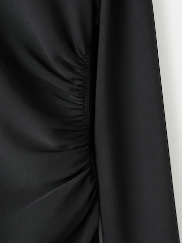 MANGO Šaty 'TIMOTHEE' - Čierna