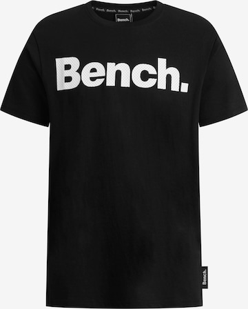 BENCH Performance Shirt in Black: front