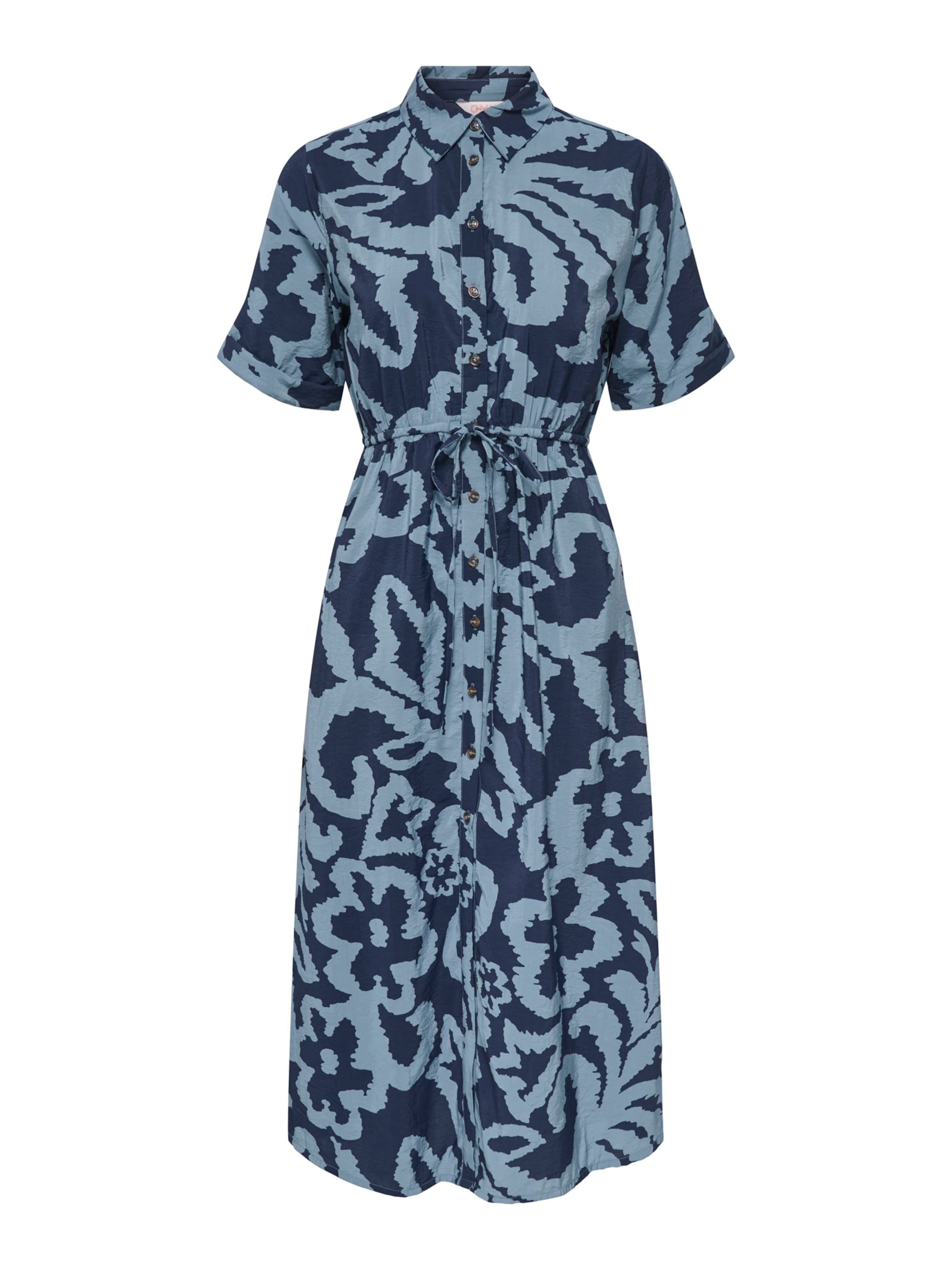 ONLY Košilové šaty 'ONLPERI' – modrá: přední strana