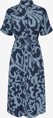 ONLY Košilové šaty 'ONLPERI' – modrá: přední strana
