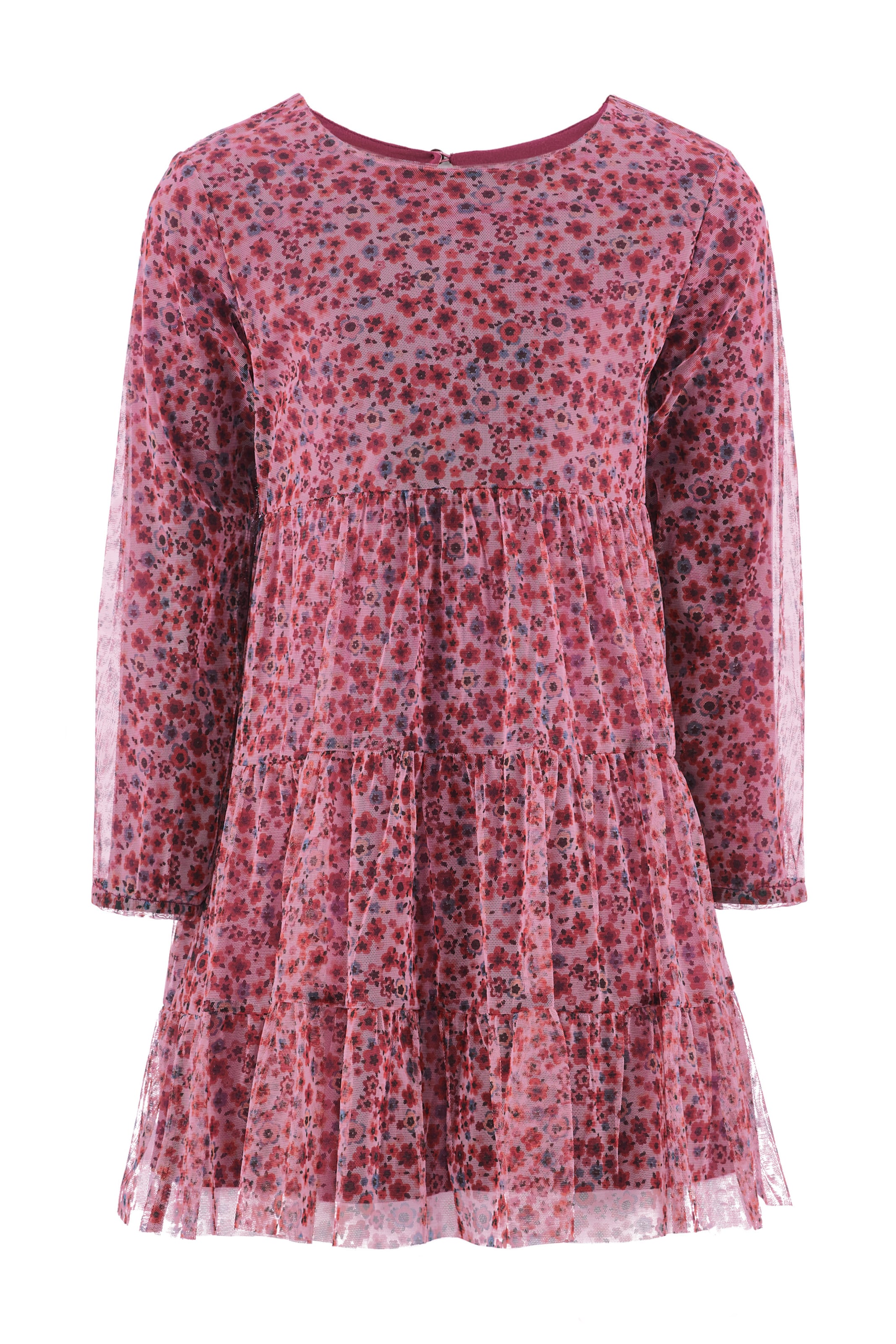 happy girls Kleid in Pink: Vorderseite