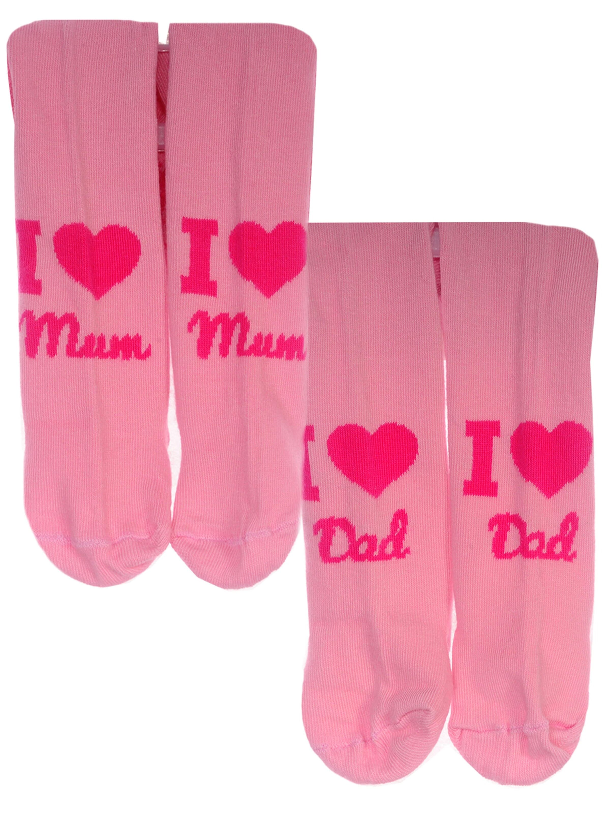 La Bortini Strumpfhose‌‌‌‌‌‌ in Pink: Vorderseite