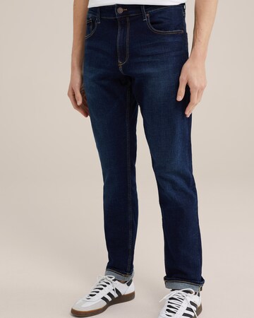 WE Fashion Regular Jeans in Blau: predná strana