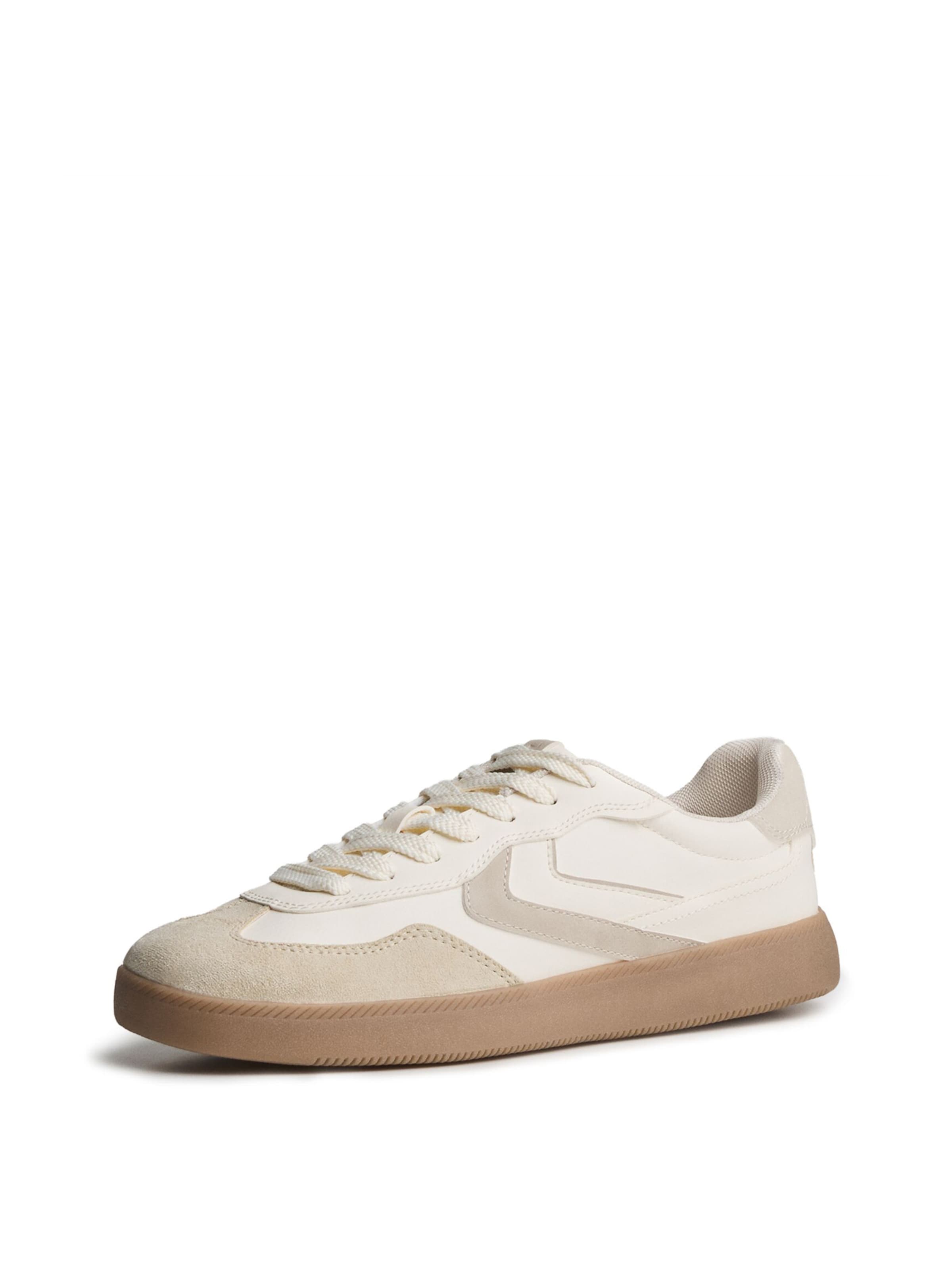 Bershka Sneaker low i hvid: forside