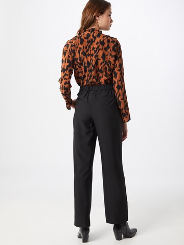 MSCH COPENHAGEN Regular Trousers 'Lora' in Black