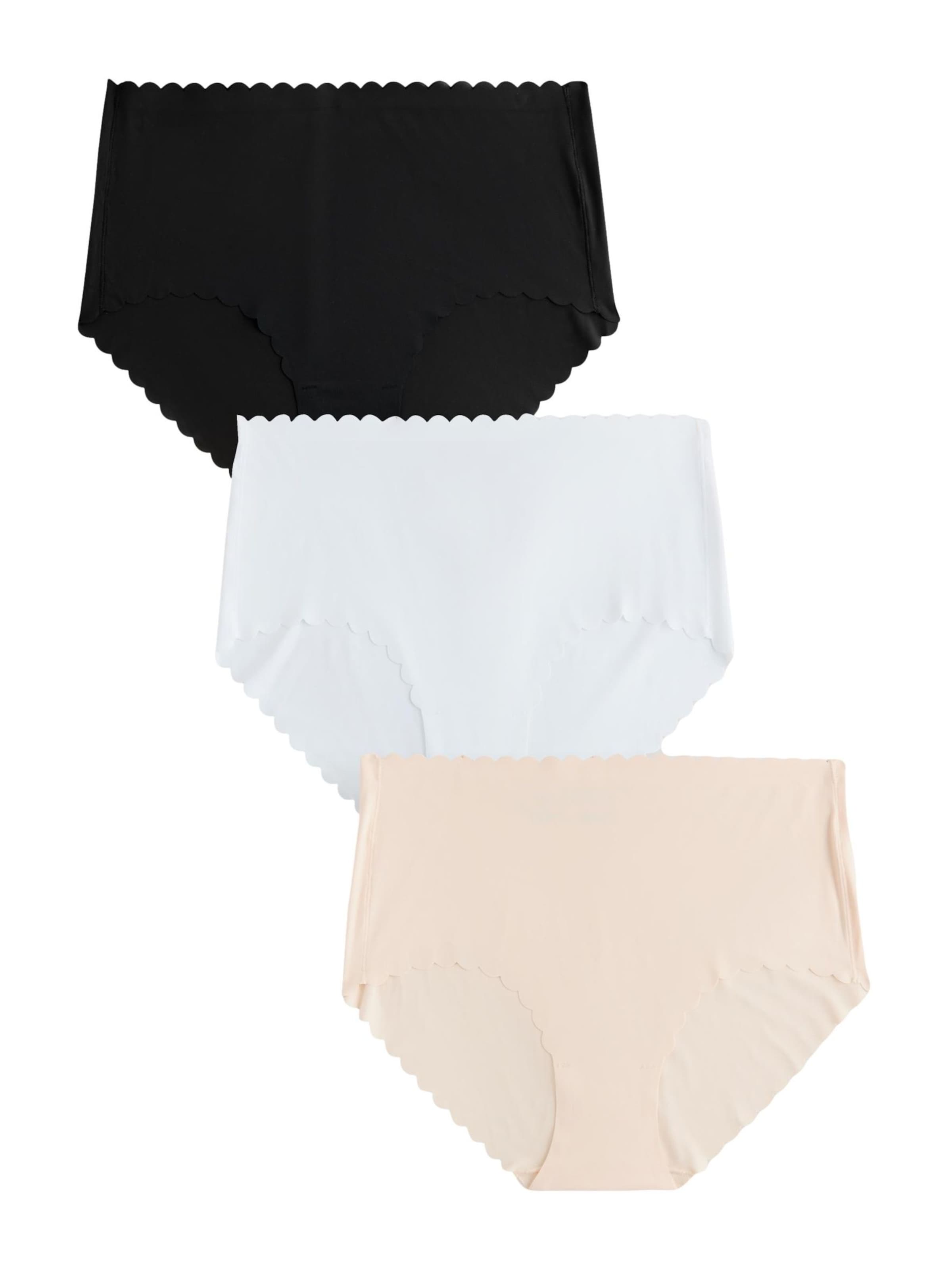 Slip 'No VPL' di Next in beige: frontale