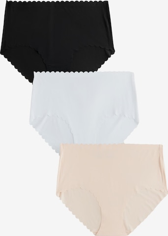 Next Alushousut 'No VPL' värissä beige: etupuoli