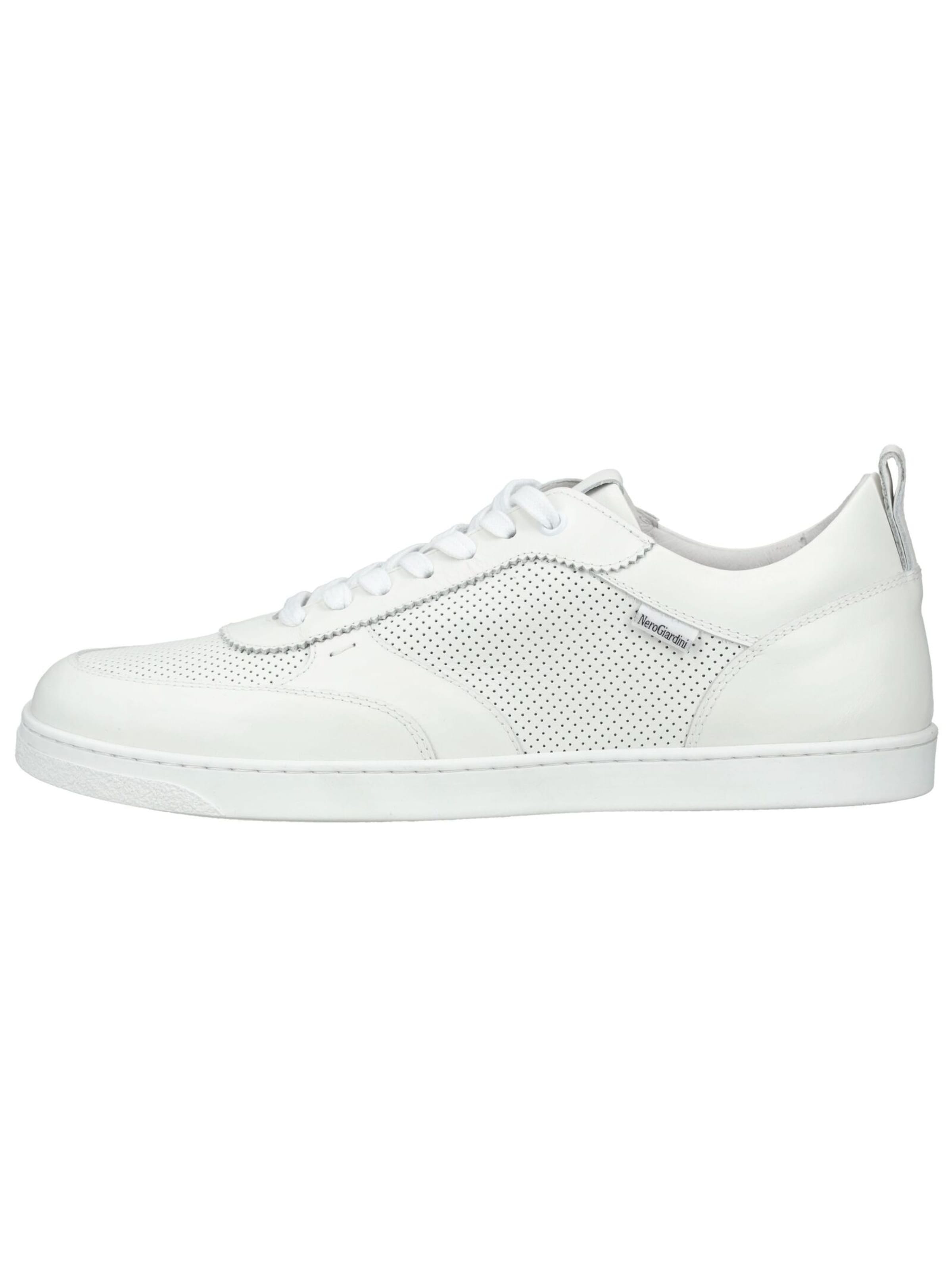 Nero Giardini Platform trainers in White