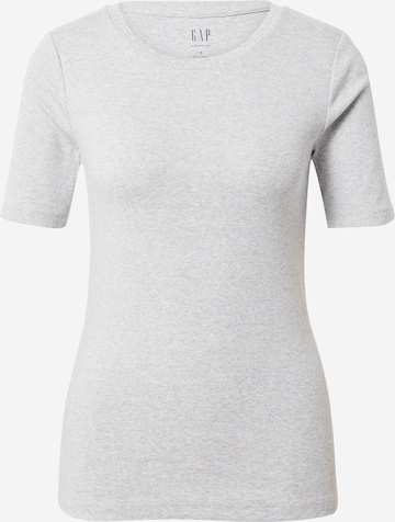 T-shirt GAP en gris : devant