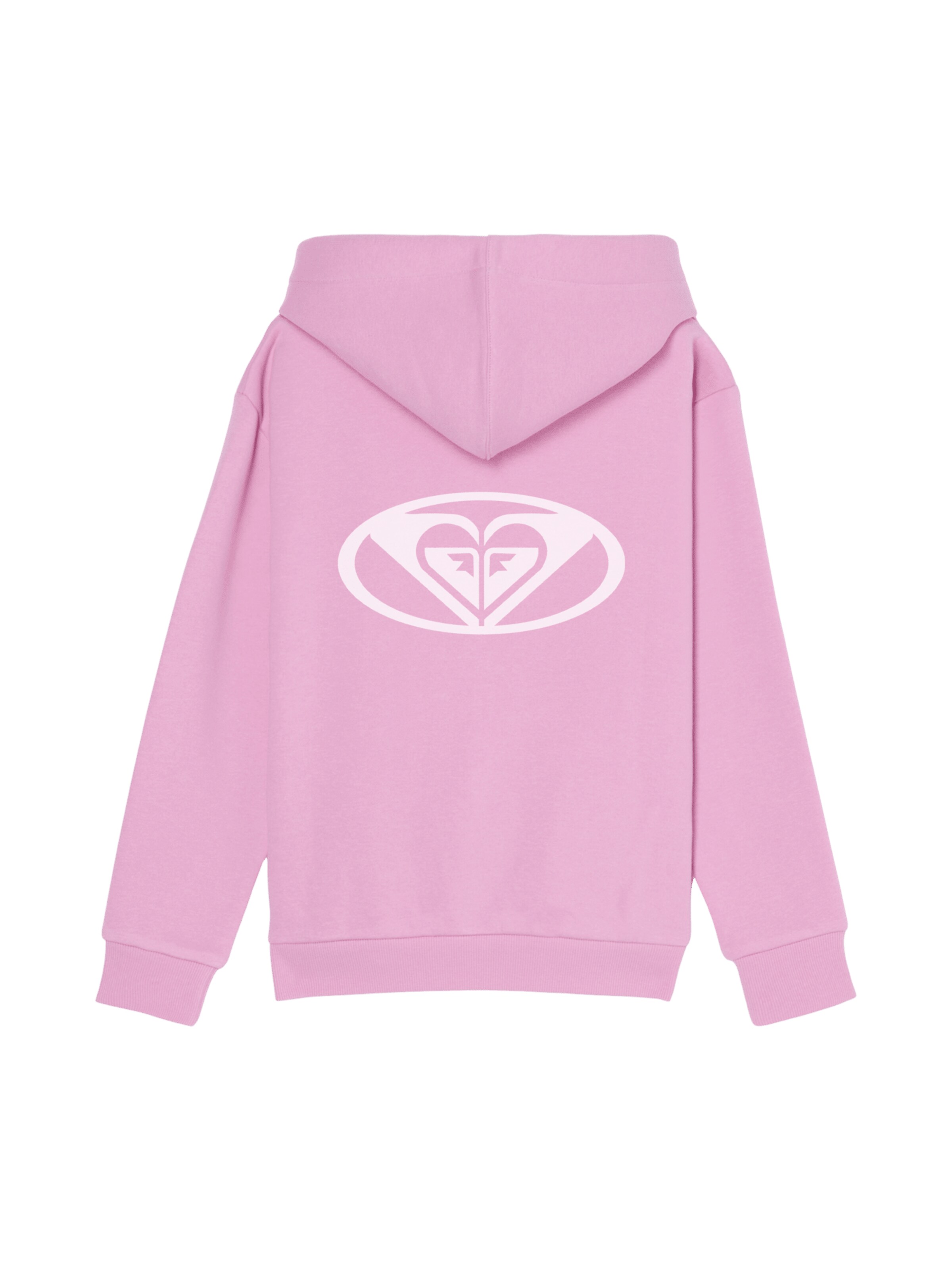 ROXY Zip-Up Hoodie in Pink