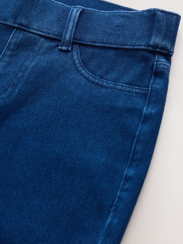 évasé Jeggings Next en bleu