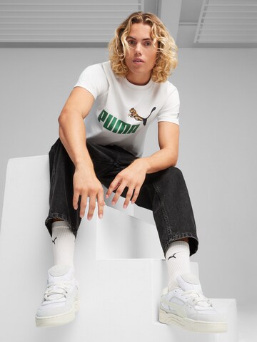 PUMA Σνίκερ χαμηλό '180' σε λευκό