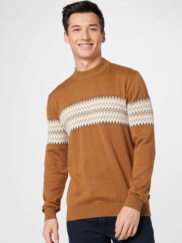 ESPRIT Pullover in Braun: predná strana