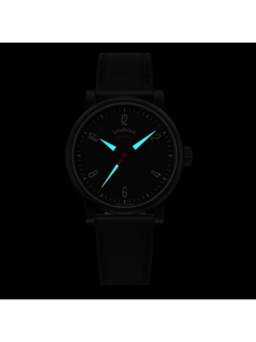 WALTER GROPIUS Analog Watch 'KONTUR' in Black