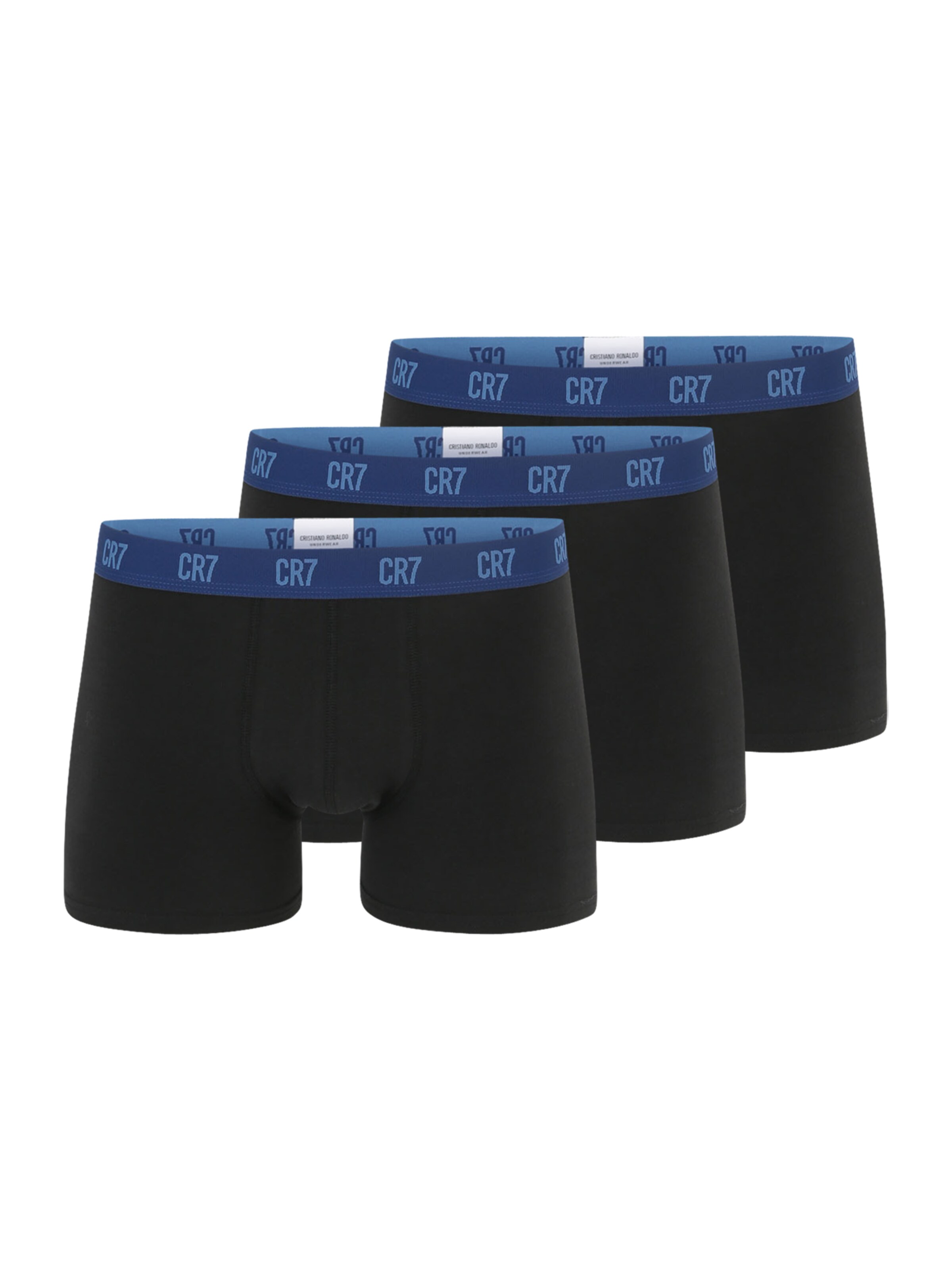 CR7 - Cristiano Ronaldo Μποξεράκι σε μαύρο: μπροστά