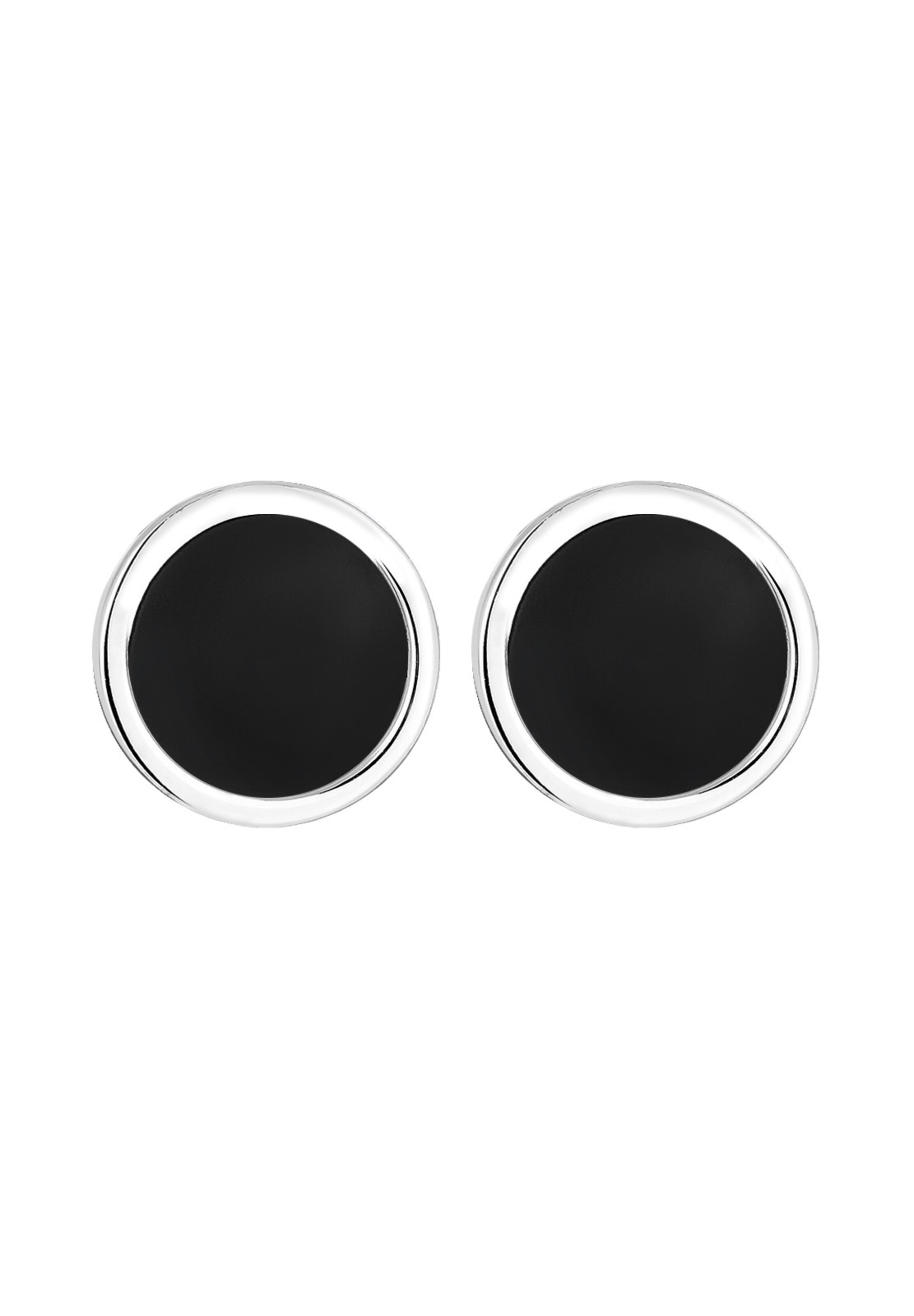 KUZZOI Örhänge 'Geo' i silver