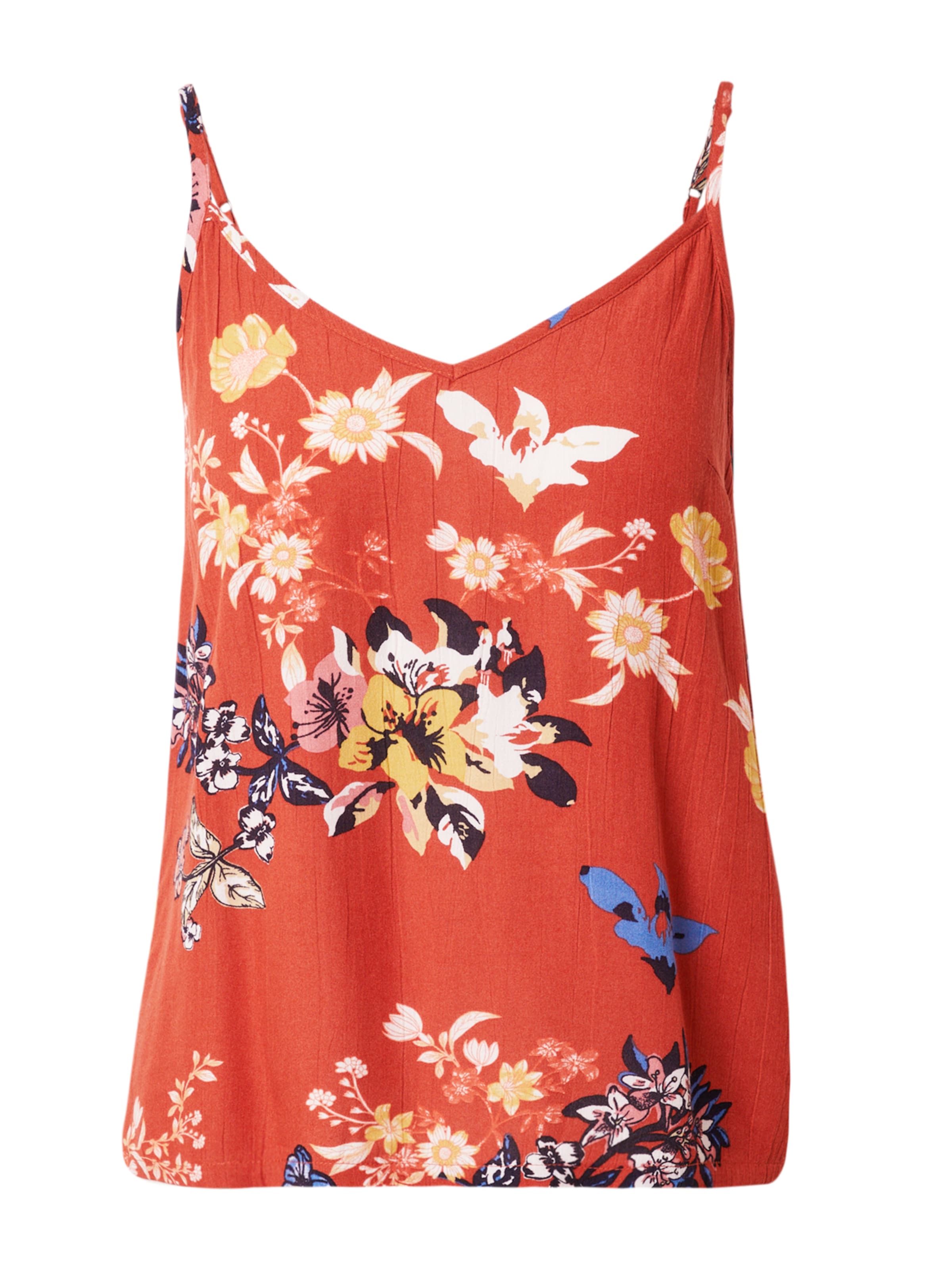 ABOUT YOU Top 'Cassia' - Hnedá: predná strana