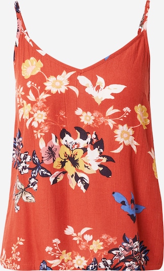 ABOUT YOU Toppi 'Cassia' värissä ruosteenruskea / monivärinen, Tuotenäkymä