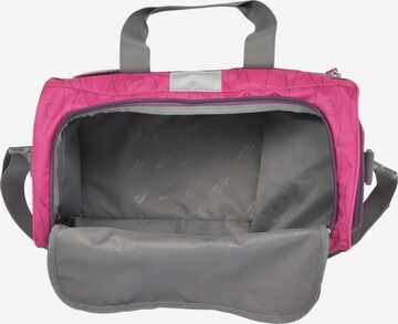 School-Mood Sports Bag in Pink