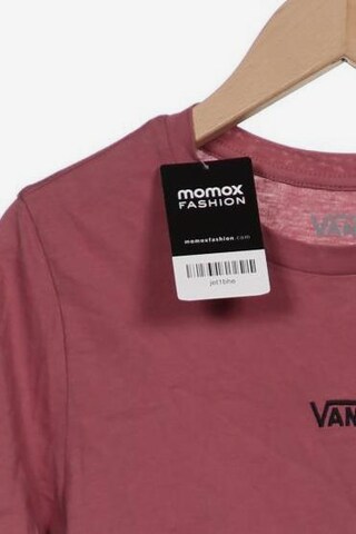 VANS Top & Shirt in XS in Pink