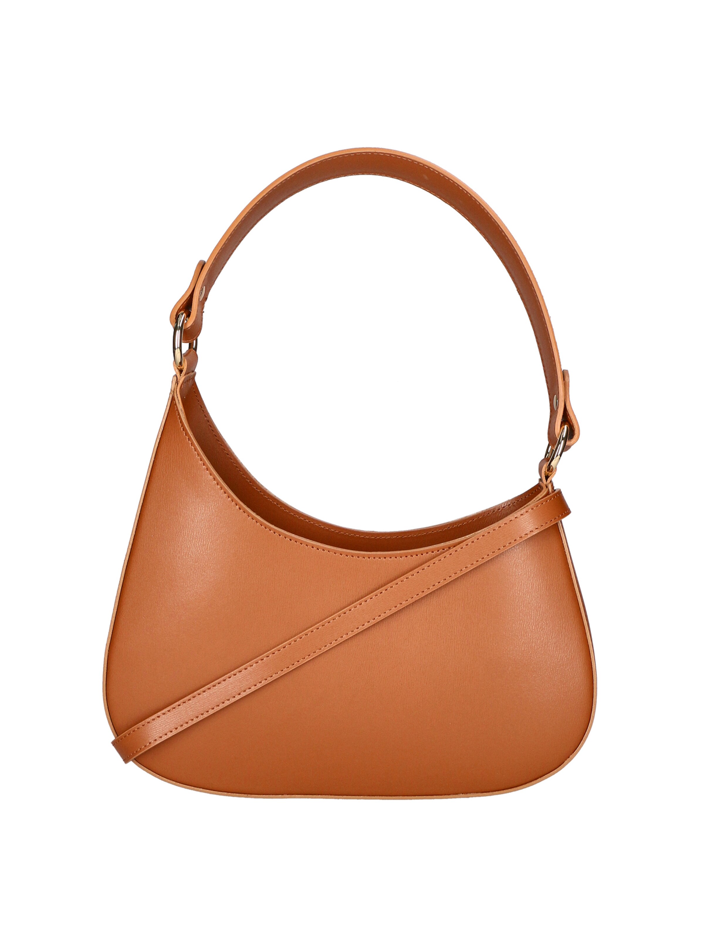 My Best Bag Schoudertas in Bruin: voorkant