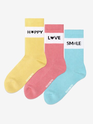 Occulto Sportsocken 'Elly'‌‌‌‌‌ in Mischfarben