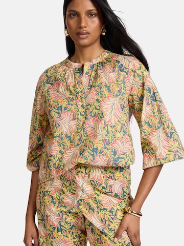 Elena Mirò Blouse 'ELENA MIRÓ  BLUSA' in Gemengde kleuren: voorkant